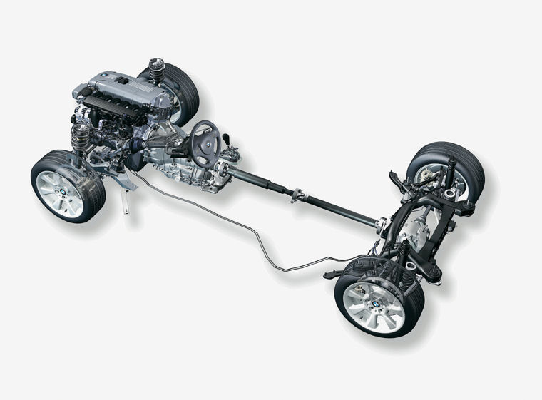 2006 BMW 330i Drivetrain Picture / Pic / Image